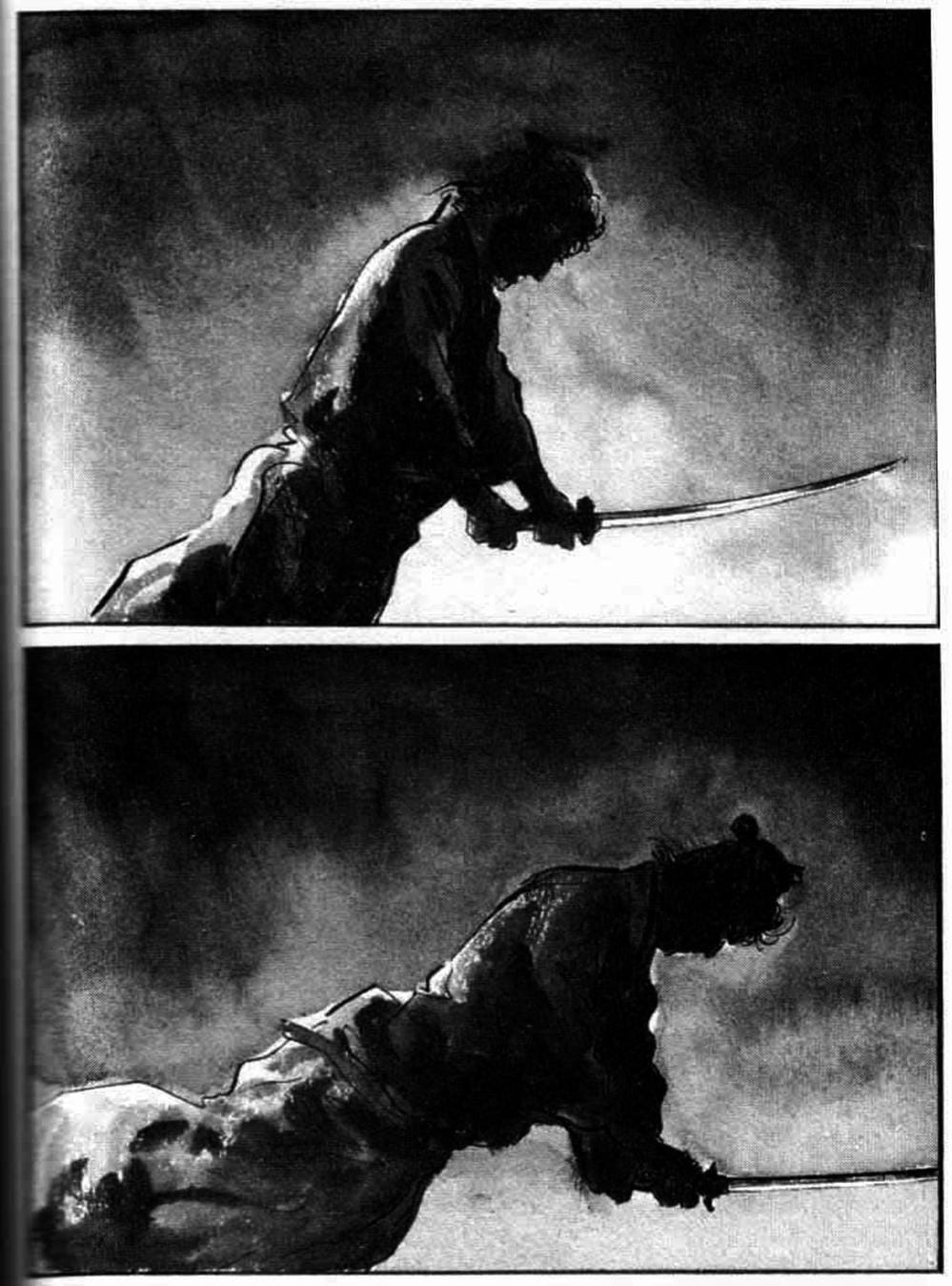 Truyện Tranh Sói Mang Con - Lone Wolf And Cub trang 5