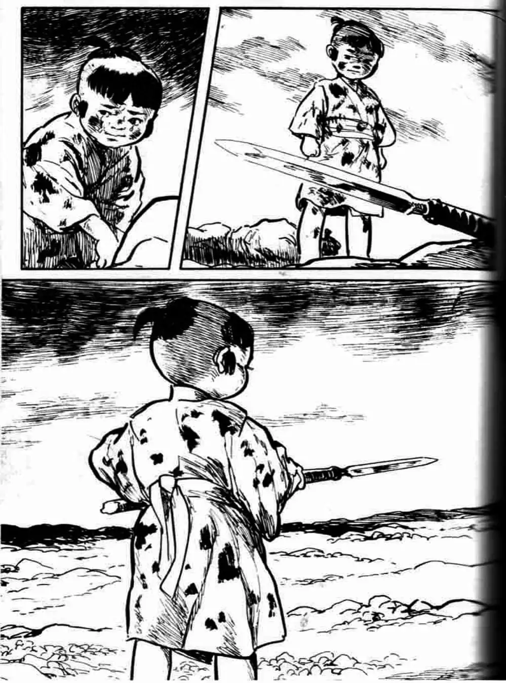 Truyện Tranh Sói Mang Con - Lone Wolf And Cub trang 5