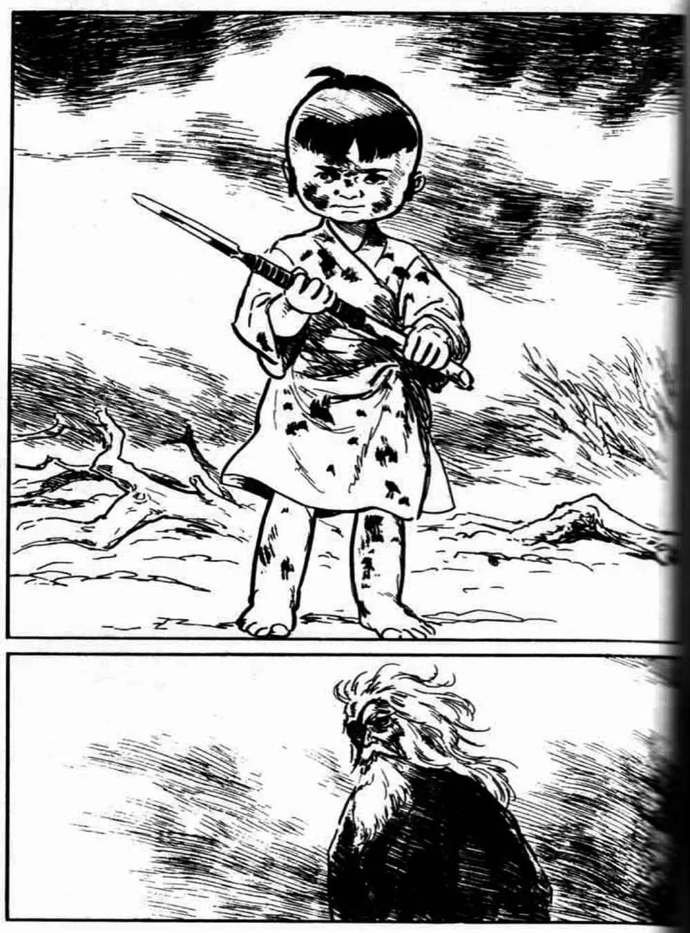 Truyện Tranh Sói Mang Con - Lone Wolf And Cub trang 5