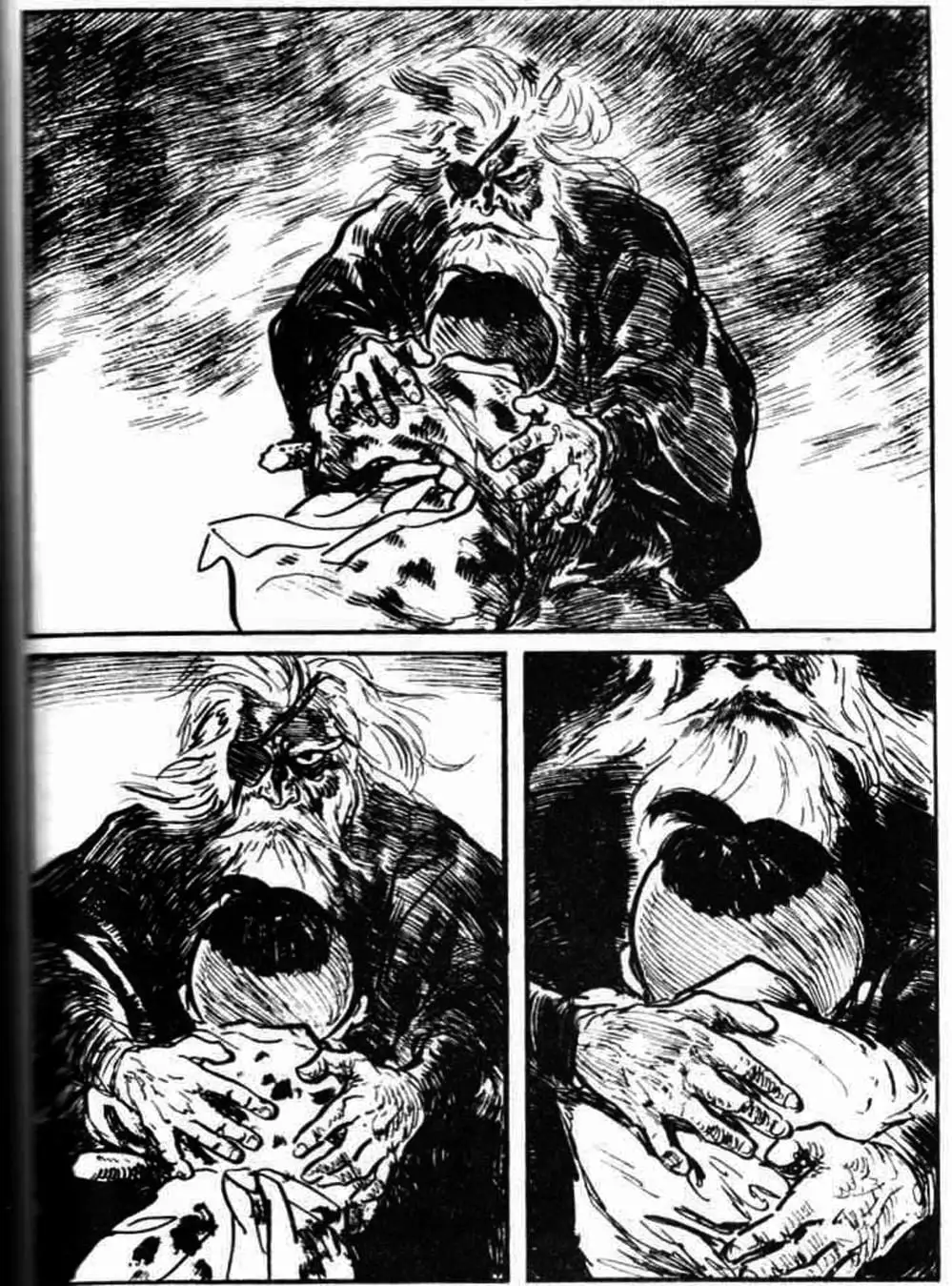 Truyện Tranh Sói Mang Con - Lone Wolf And Cub trang 5