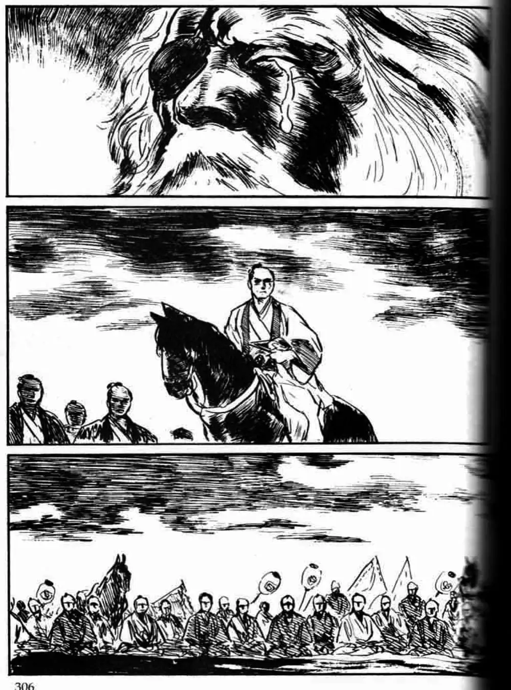 Truyện Tranh Sói Mang Con - Lone Wolf And Cub trang 5