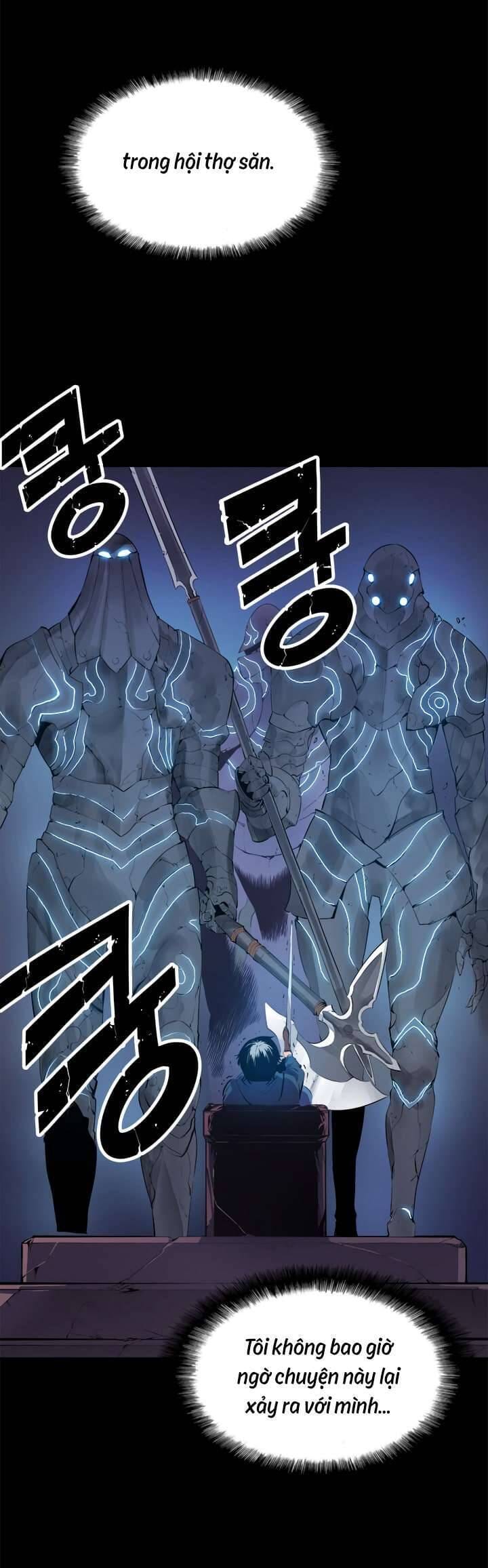 Truyện Tranh Tôi Thăng Cấp Một Mình - Solo Leveling trang 3