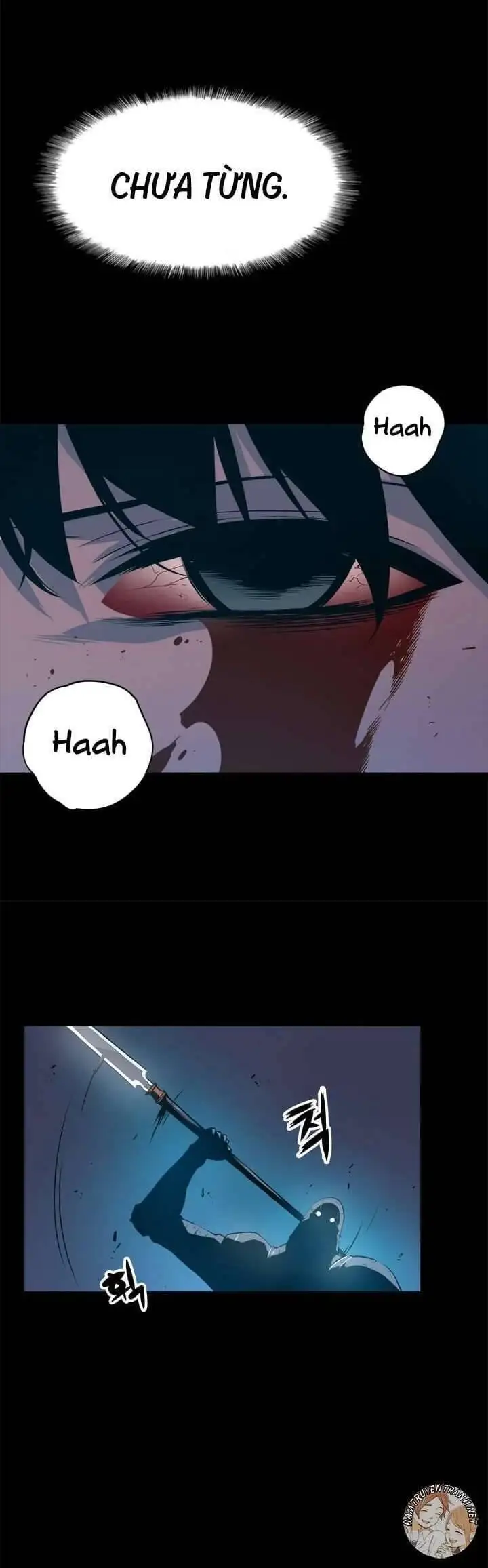 Truyện Tranh Tôi Thăng Cấp Một Mình - Solo Leveling trang 3