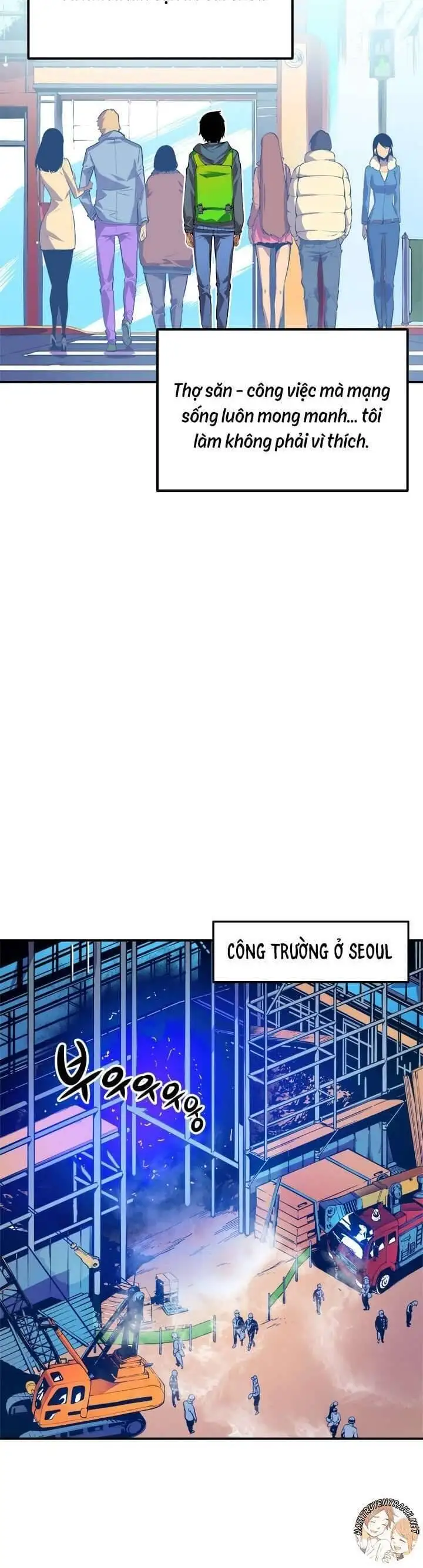 Truyện Tranh Tôi Thăng Cấp Một Mình - Solo Leveling trang 3