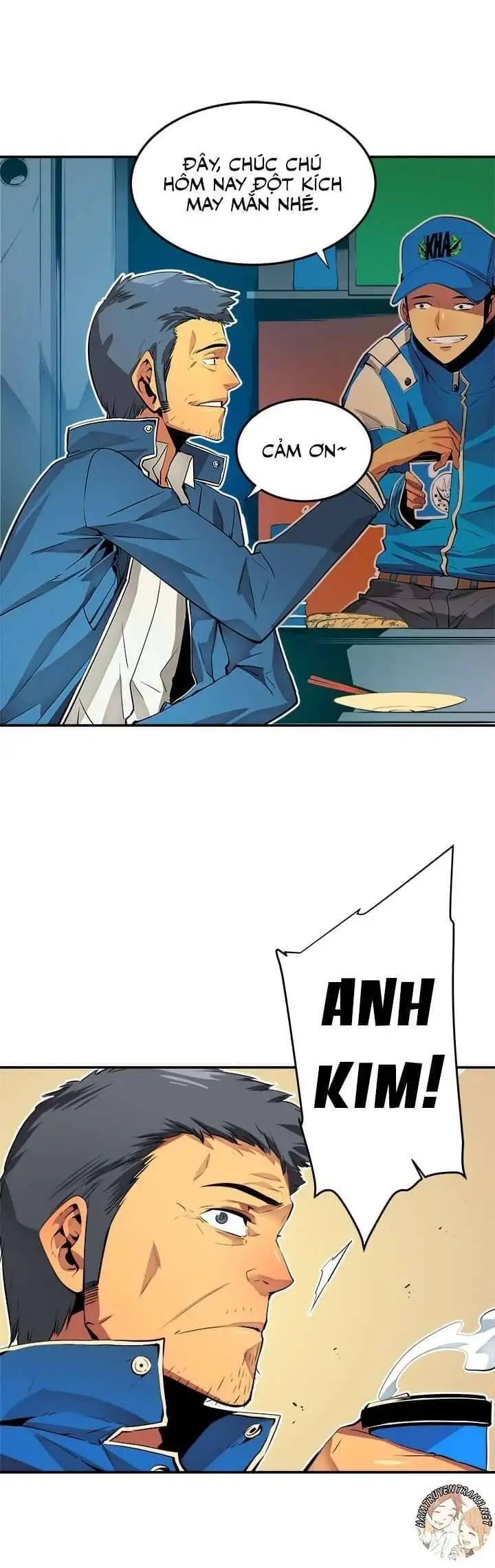 Truyện Tranh Tôi Thăng Cấp Một Mình - Solo Leveling trang 3