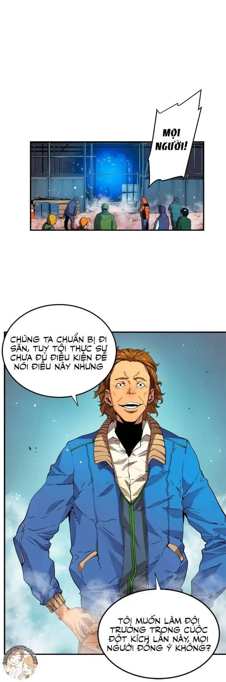 Truyện Tranh Tôi Thăng Cấp Một Mình - Solo Leveling trang 3