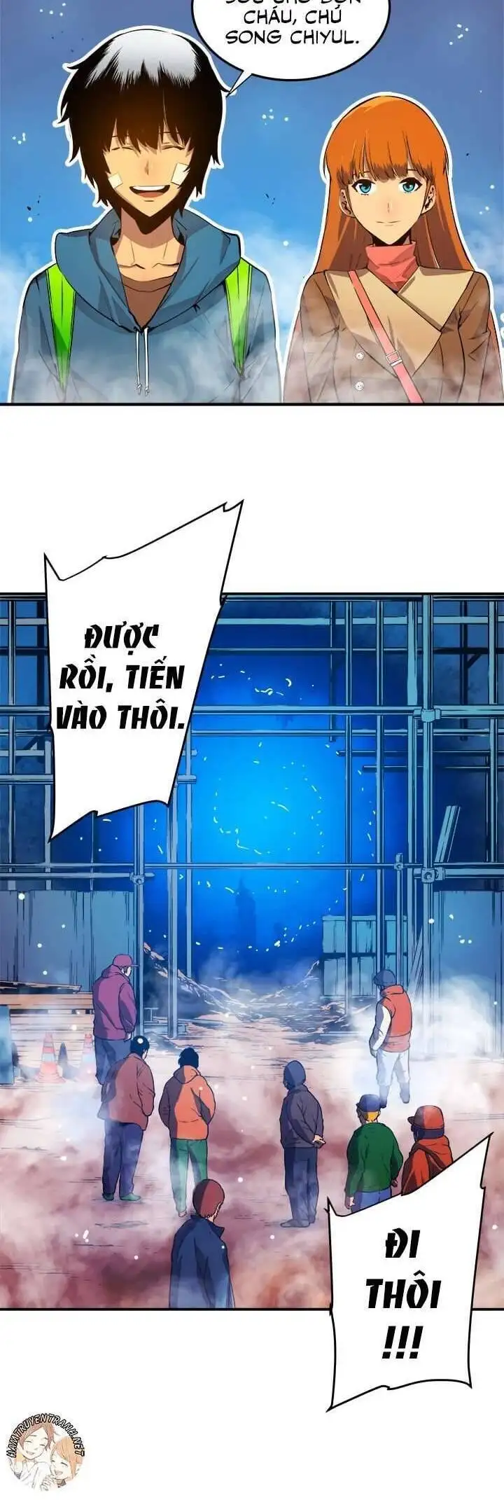 Truyện Tranh Tôi Thăng Cấp Một Mình - Solo Leveling trang 3