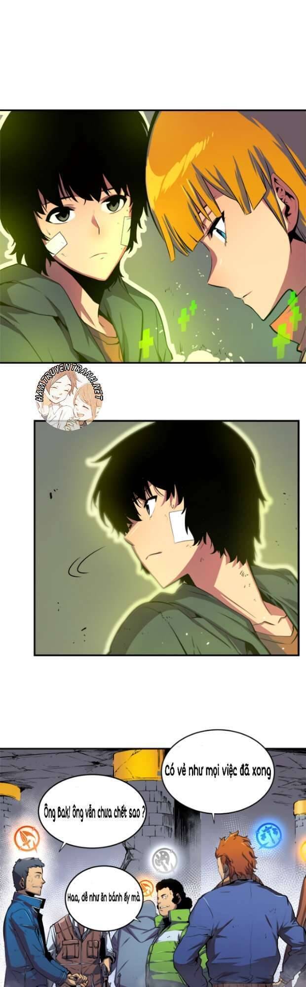 Truyện Tranh Tôi Thăng Cấp Một Mình - Solo Leveling trang 3