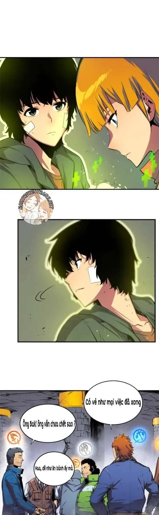 Truyện Tranh Tôi Thăng Cấp Một Mình - Solo Leveling trang 3