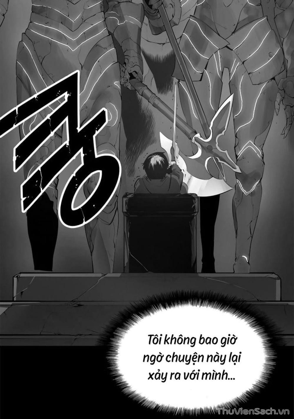 Truyện Tranh Tôi Thăng Cấp Một Mình - Solo Leveling trang 3