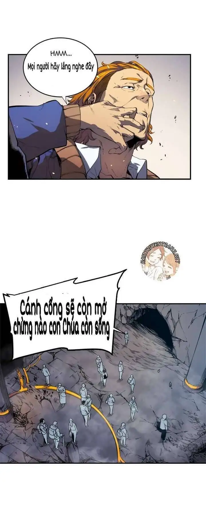 Truyện Tranh Tôi Thăng Cấp Một Mình - Solo Leveling trang 3