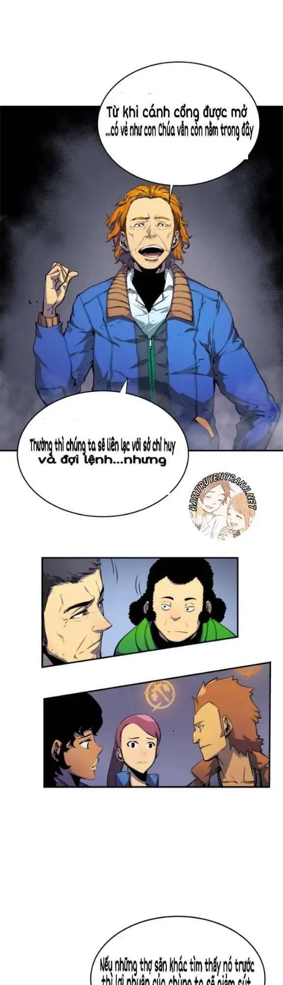 Truyện Tranh Tôi Thăng Cấp Một Mình - Solo Leveling trang 3