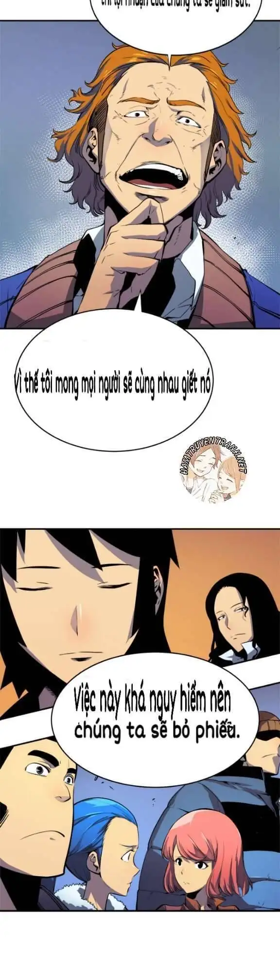 Truyện Tranh Tôi Thăng Cấp Một Mình - Solo Leveling trang 3