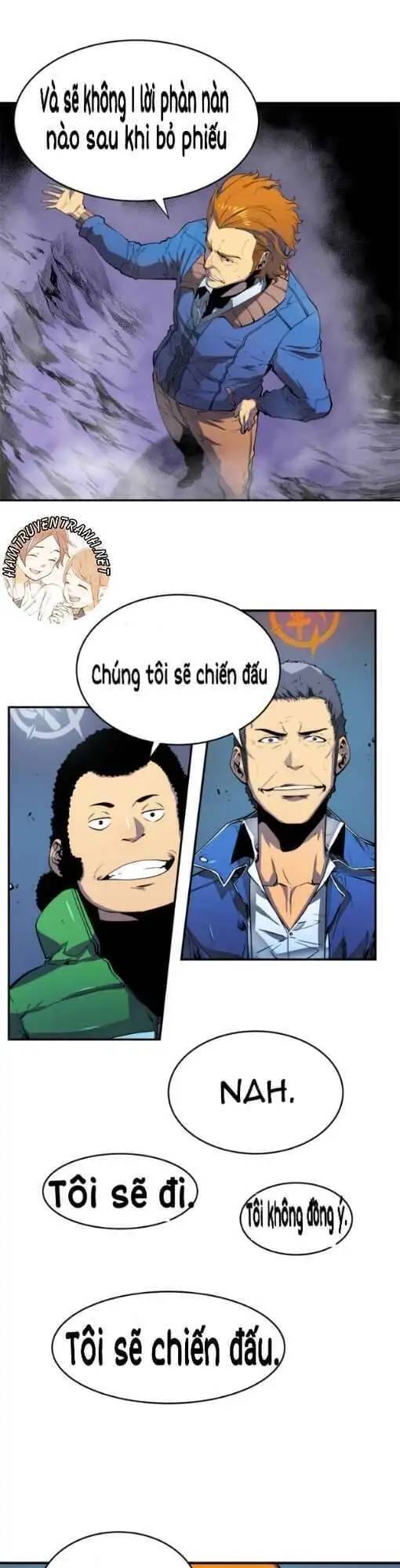 Truyện Tranh Tôi Thăng Cấp Một Mình - Solo Leveling trang 3