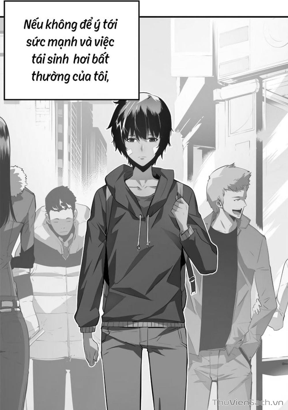 Truyện Tranh Tôi Thăng Cấp Một Mình - Solo Leveling trang 3