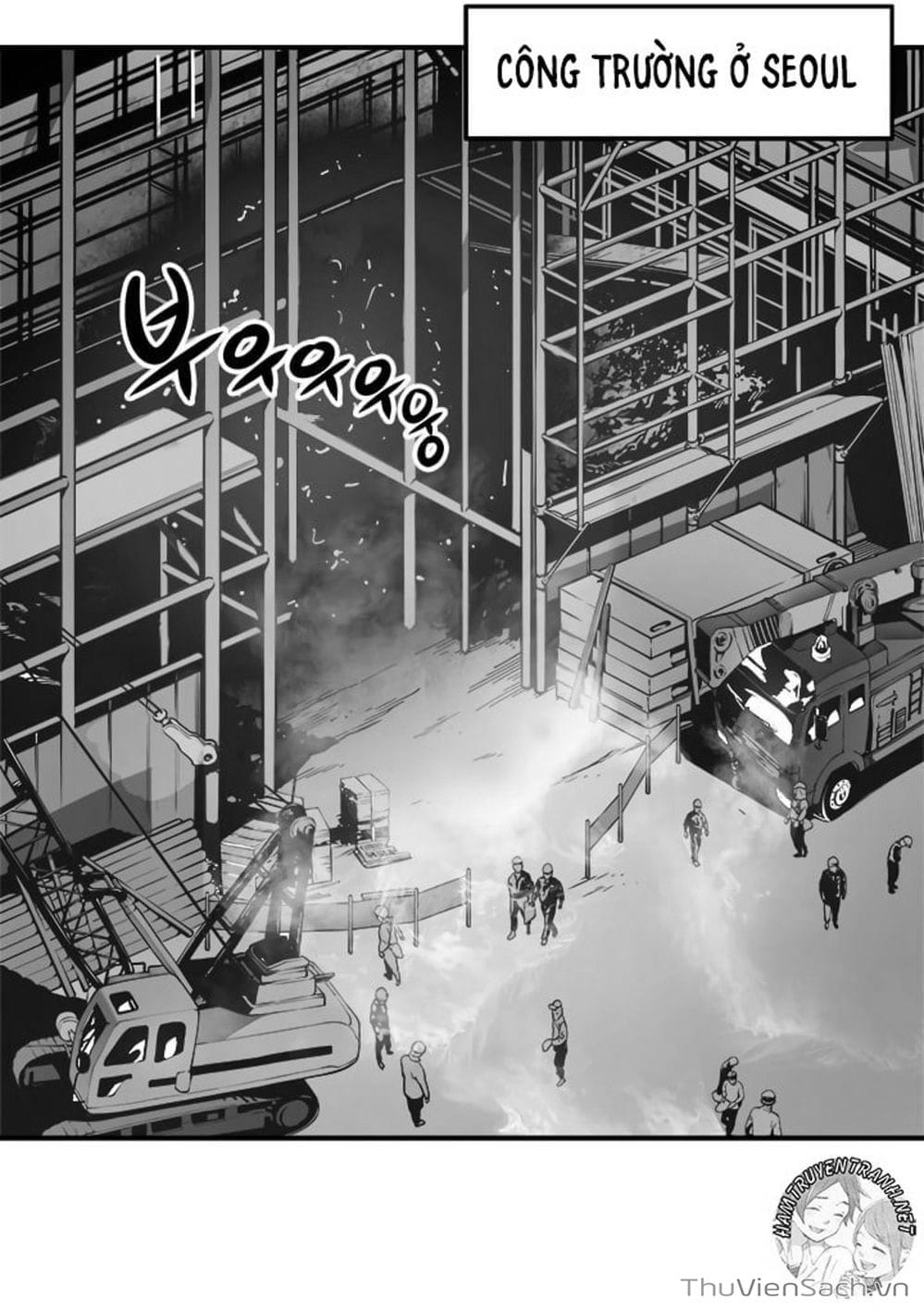 Truyện Tranh Tôi Thăng Cấp Một Mình - Solo Leveling trang 3