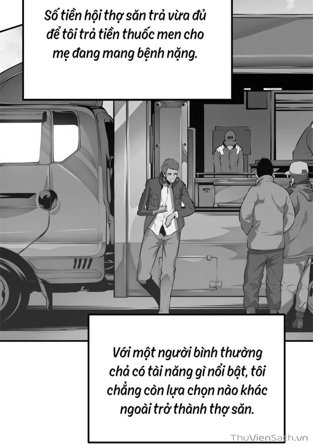 Truyện Tranh Tôi Thăng Cấp Một Mình - Solo Leveling trang 3