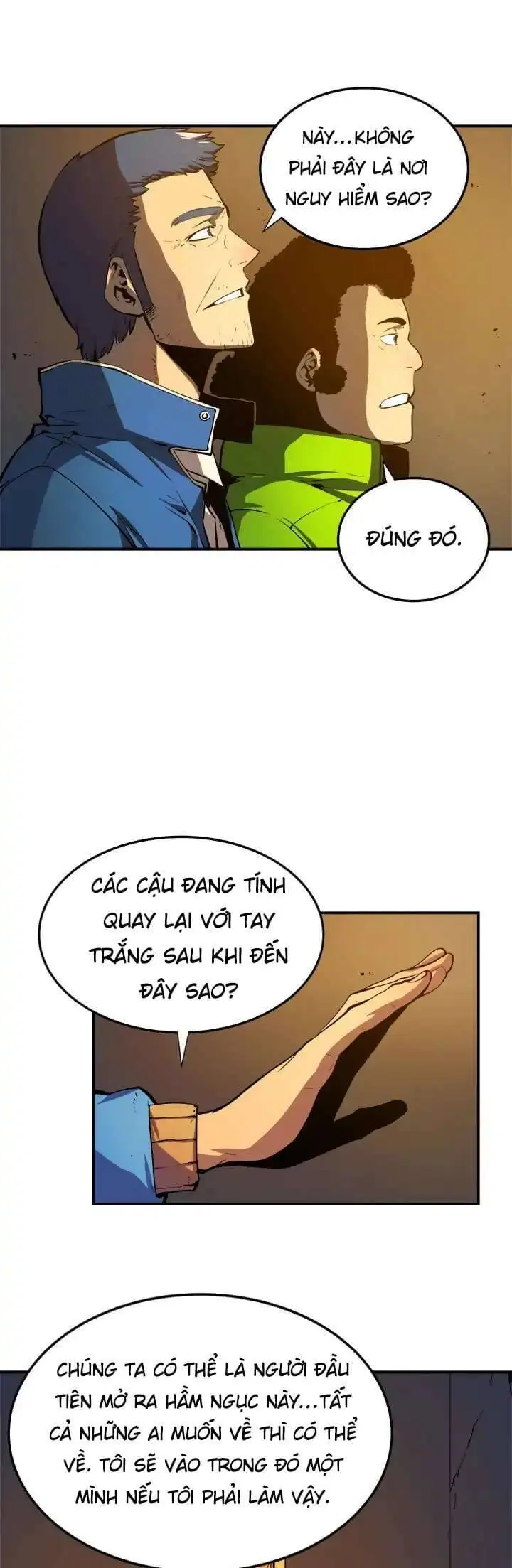 Truyện Tranh Tôi Thăng Cấp Một Mình - Solo Leveling trang 3