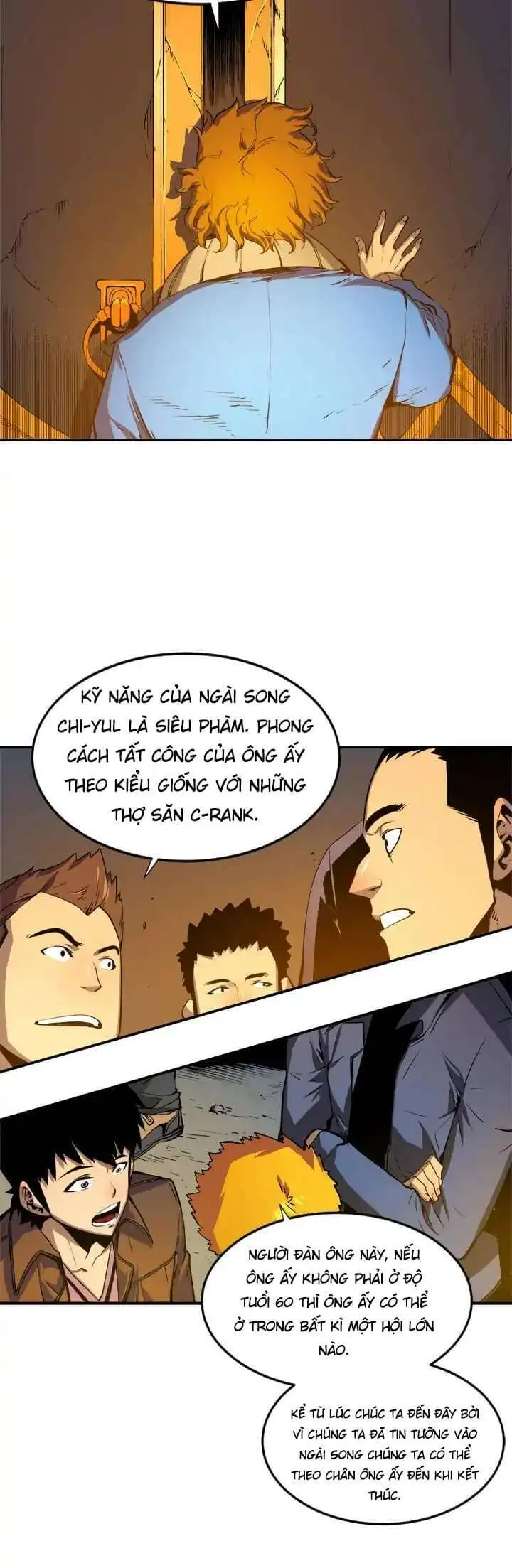 Truyện Tranh Tôi Thăng Cấp Một Mình - Solo Leveling trang 3