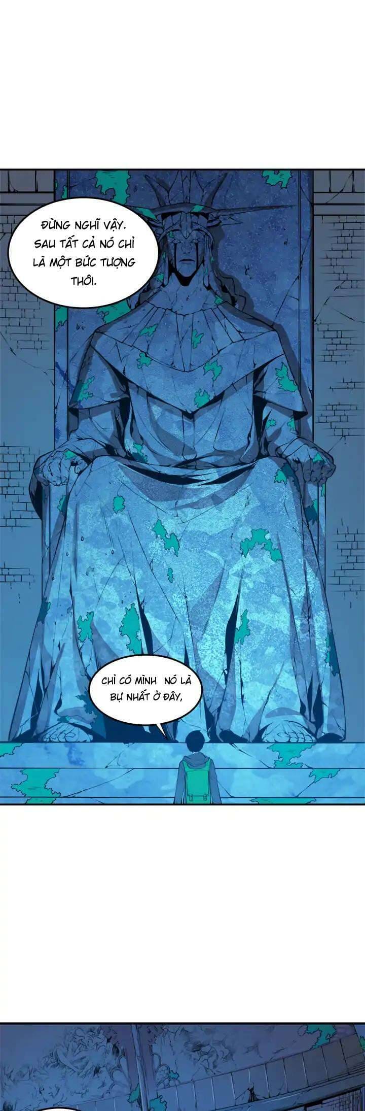 Truyện Tranh Tôi Thăng Cấp Một Mình - Solo Leveling trang 3