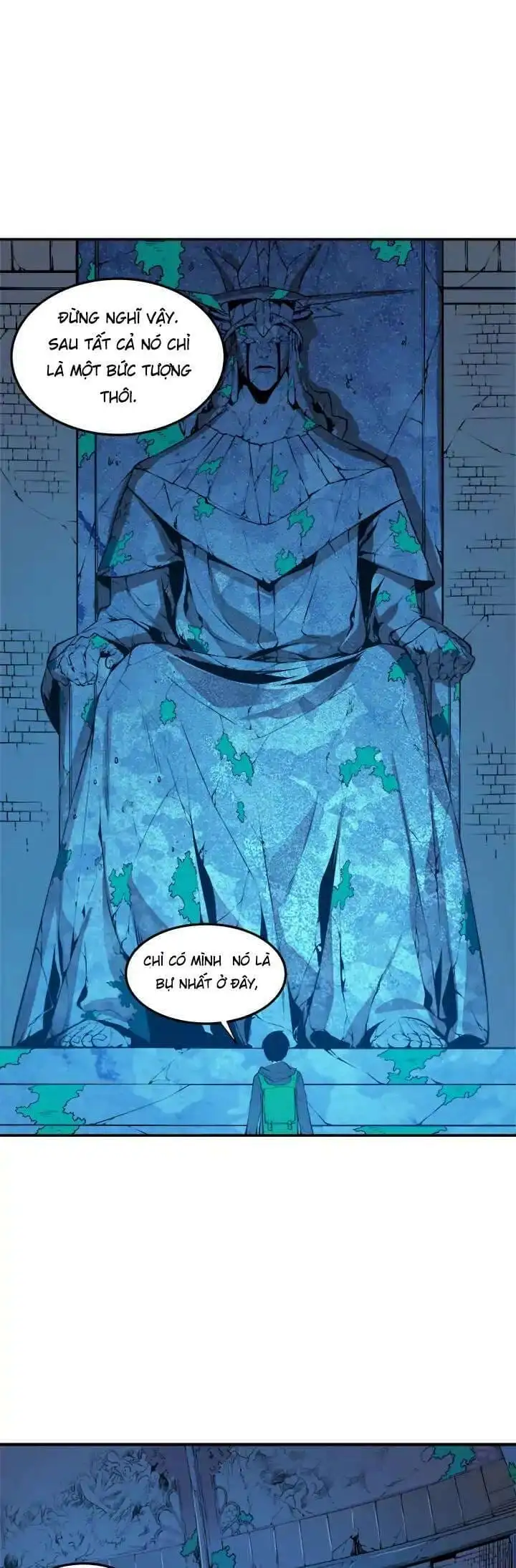 Truyện Tranh Tôi Thăng Cấp Một Mình - Solo Leveling trang 3