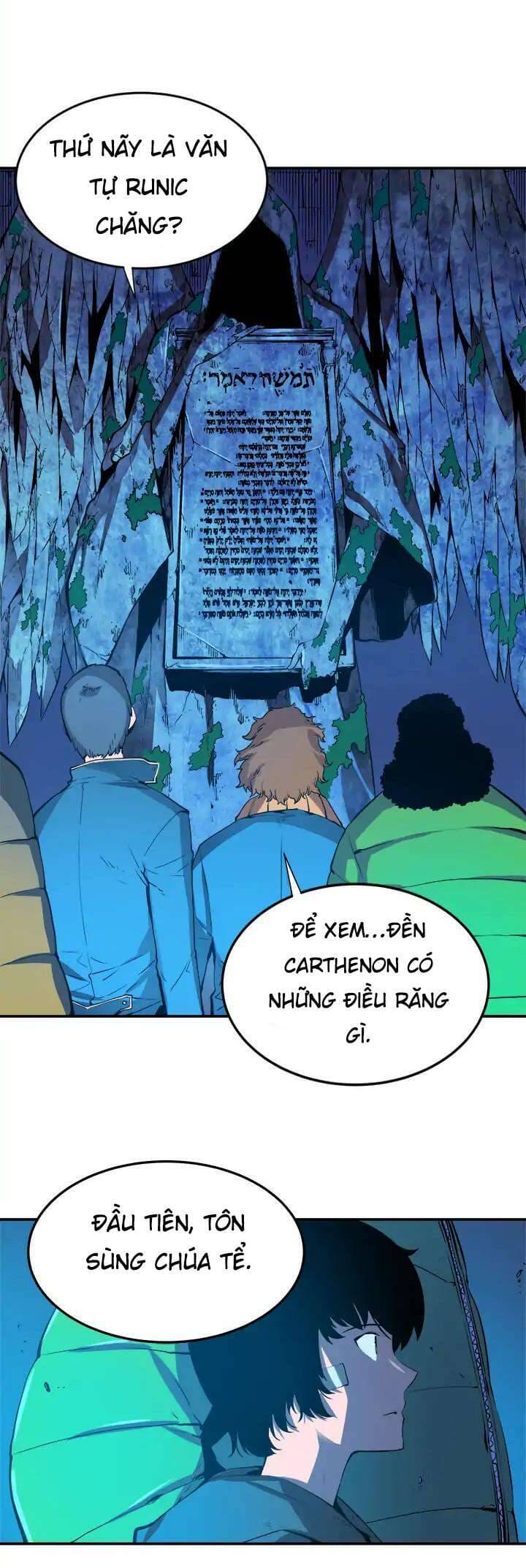 Truyện Tranh Tôi Thăng Cấp Một Mình - Solo Leveling trang 3