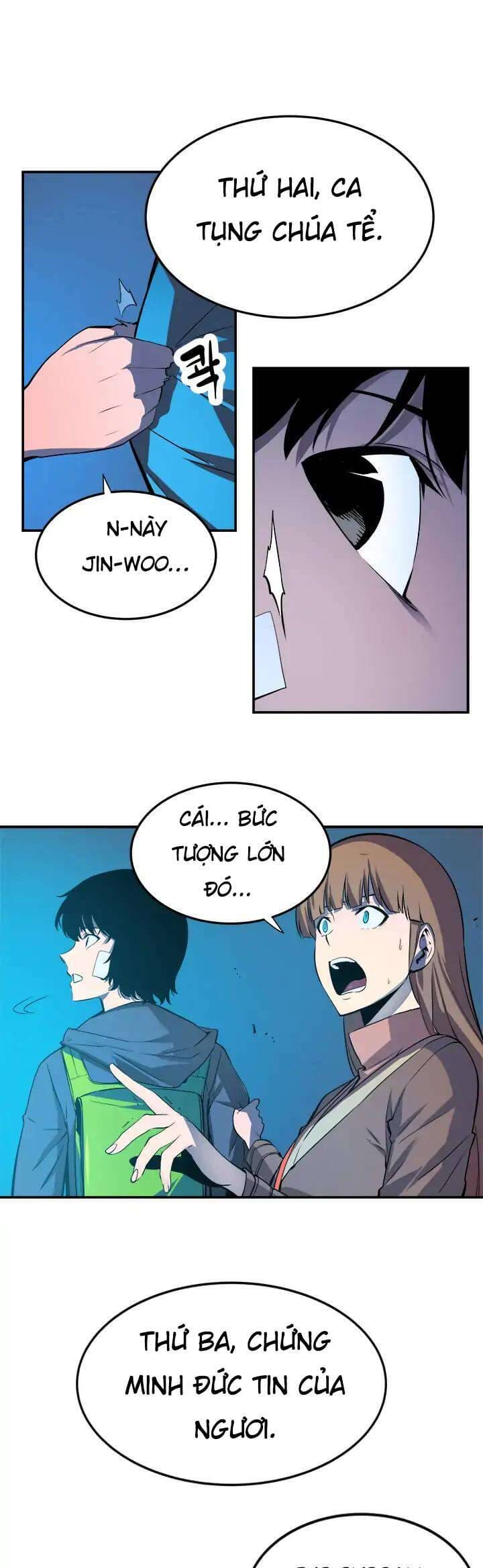 Truyện Tranh Tôi Thăng Cấp Một Mình - Solo Leveling trang 3