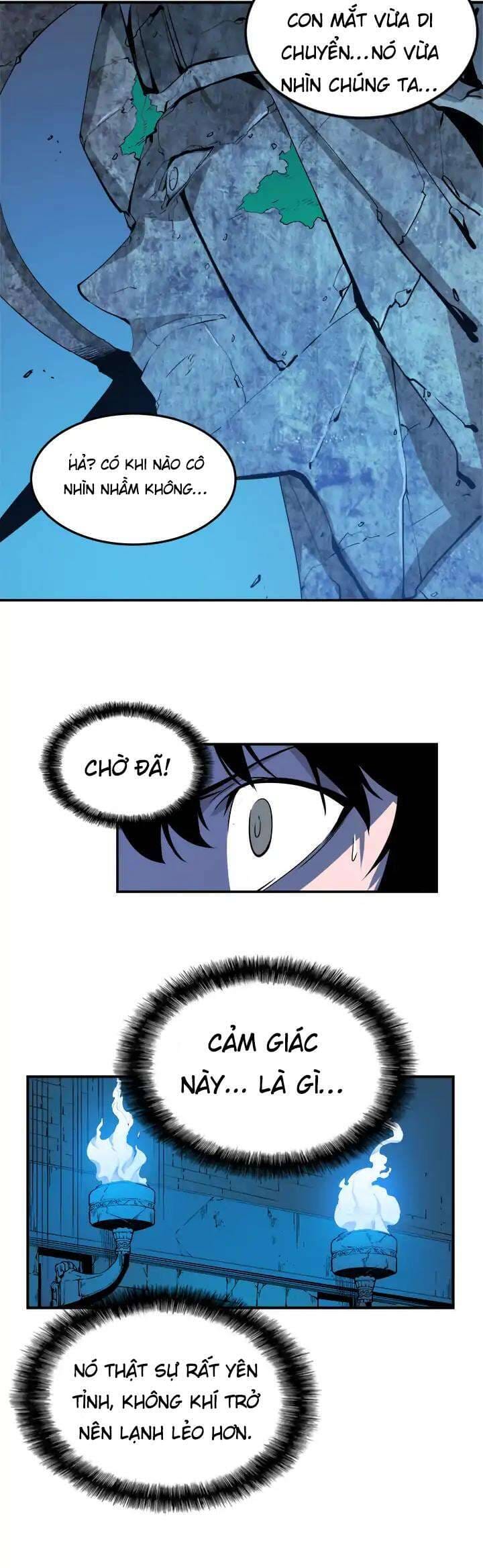 Truyện Tranh Tôi Thăng Cấp Một Mình - Solo Leveling trang 3