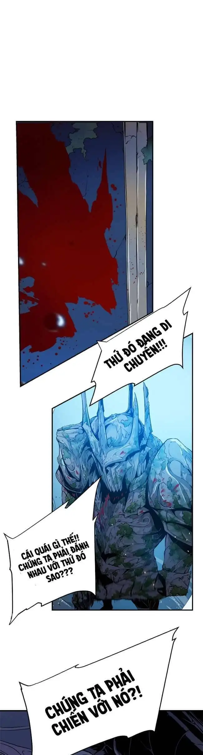 Truyện Tranh Tôi Thăng Cấp Một Mình - Solo Leveling trang 3