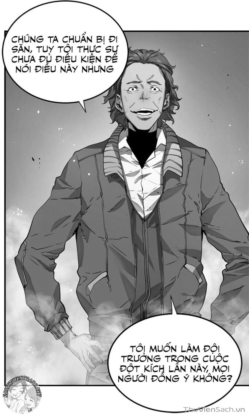 Truyện Tranh Tôi Thăng Cấp Một Mình - Solo Leveling trang 3