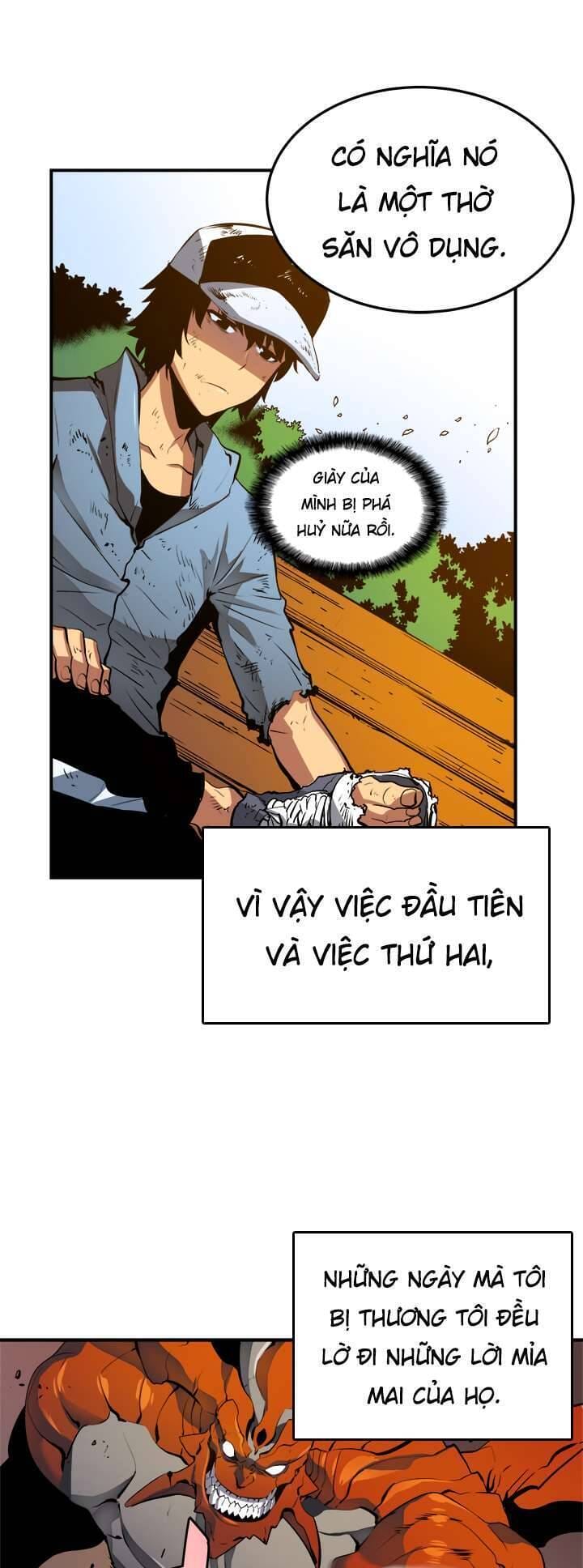 Truyện Tranh Tôi Thăng Cấp Một Mình - Solo Leveling trang 3