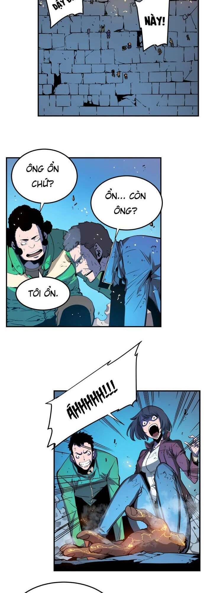 Truyện Tranh Tôi Thăng Cấp Một Mình - Solo Leveling trang 3