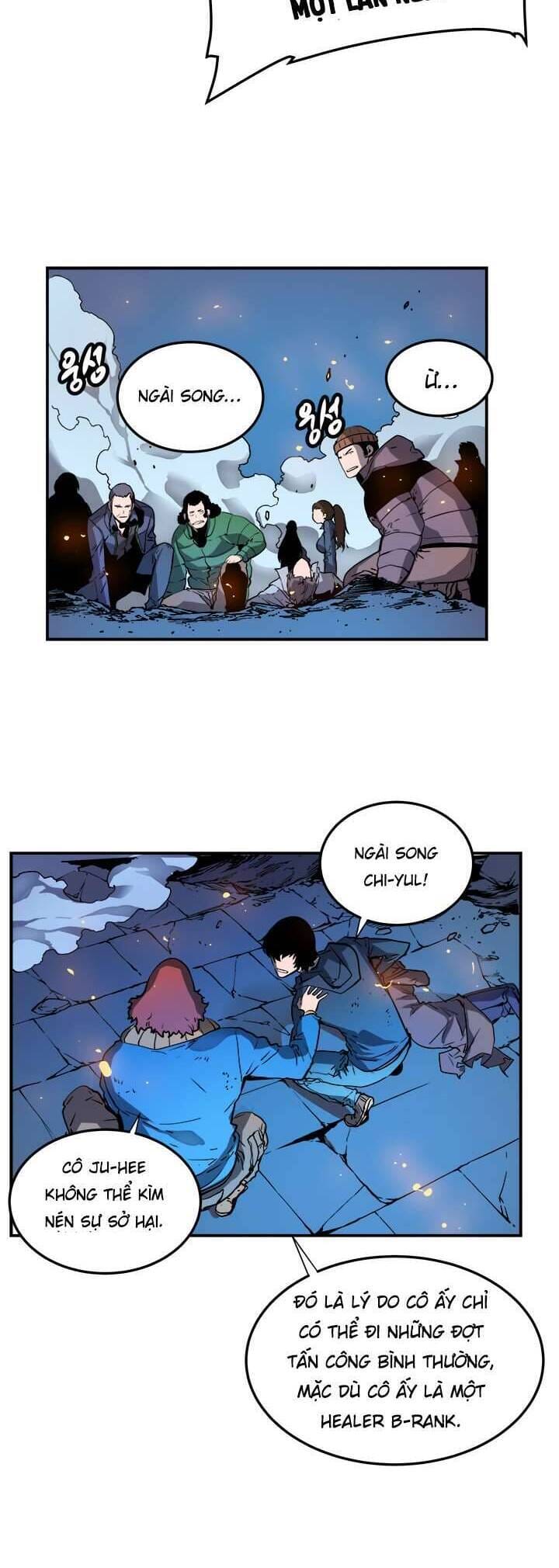 Truyện Tranh Tôi Thăng Cấp Một Mình - Solo Leveling trang 3