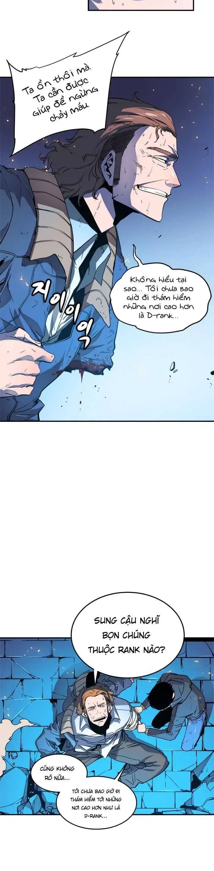 Truyện Tranh Tôi Thăng Cấp Một Mình - Solo Leveling trang 3