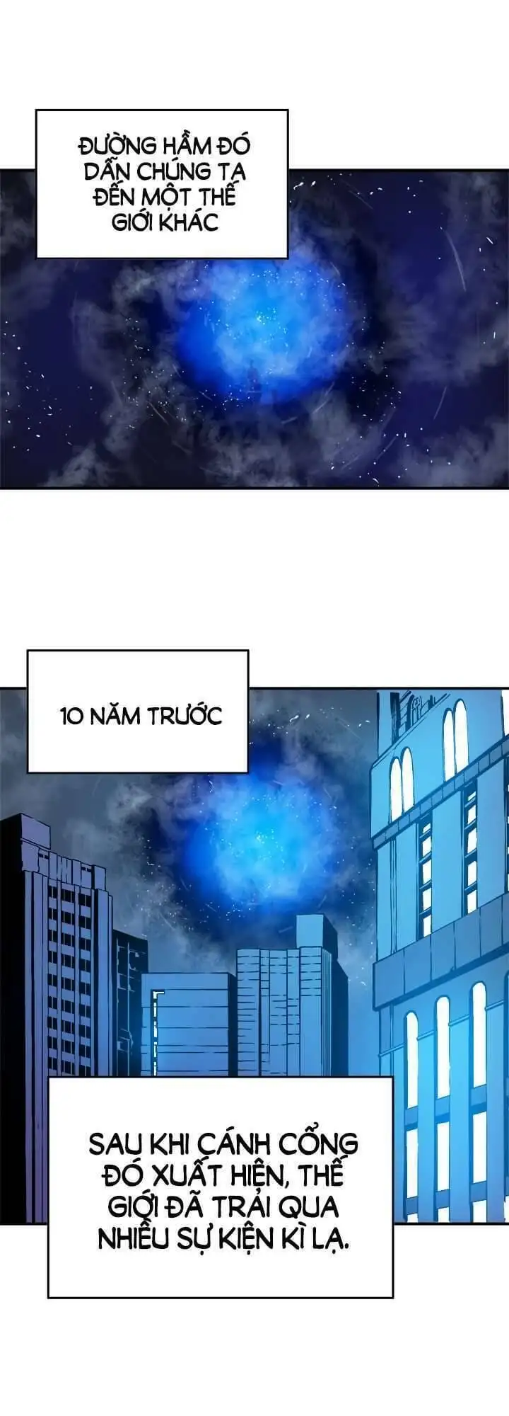 Truyện Tranh Tôi Thăng Cấp Một Mình - Solo Leveling trang 3