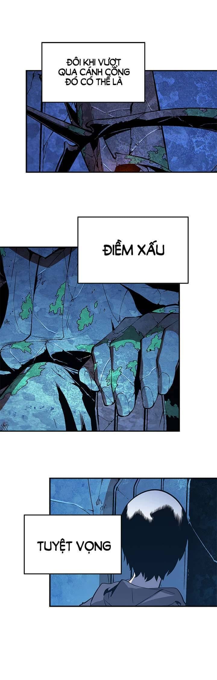 Truyện Tranh Tôi Thăng Cấp Một Mình - Solo Leveling trang 3