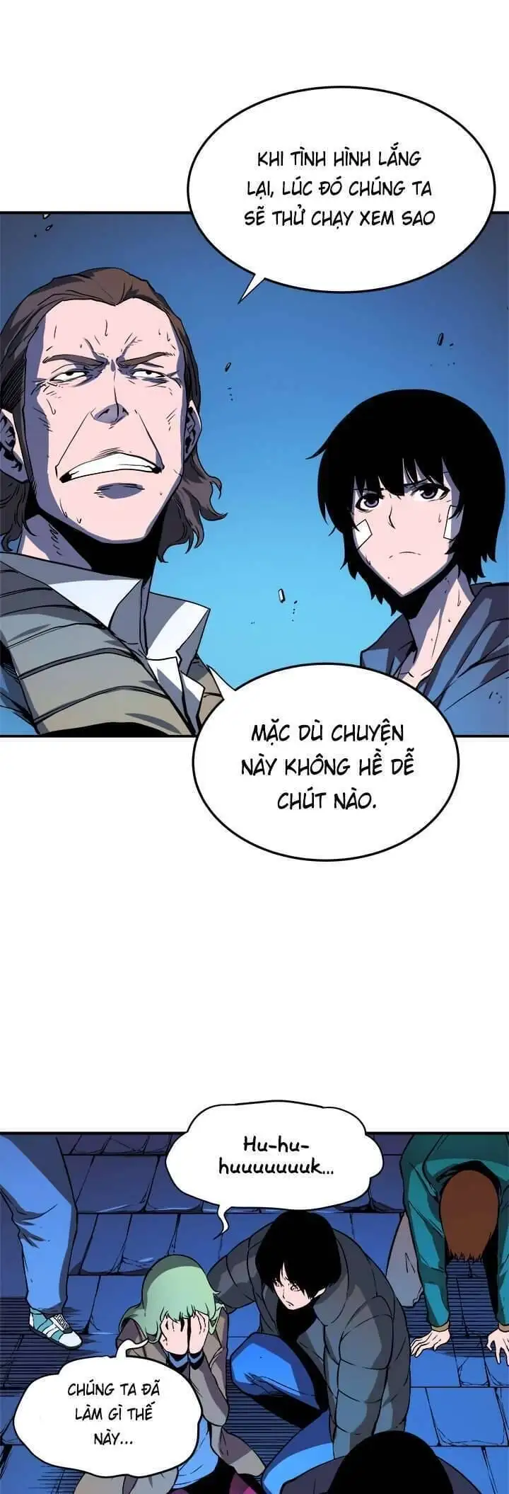 Truyện Tranh Tôi Thăng Cấp Một Mình - Solo Leveling trang 3