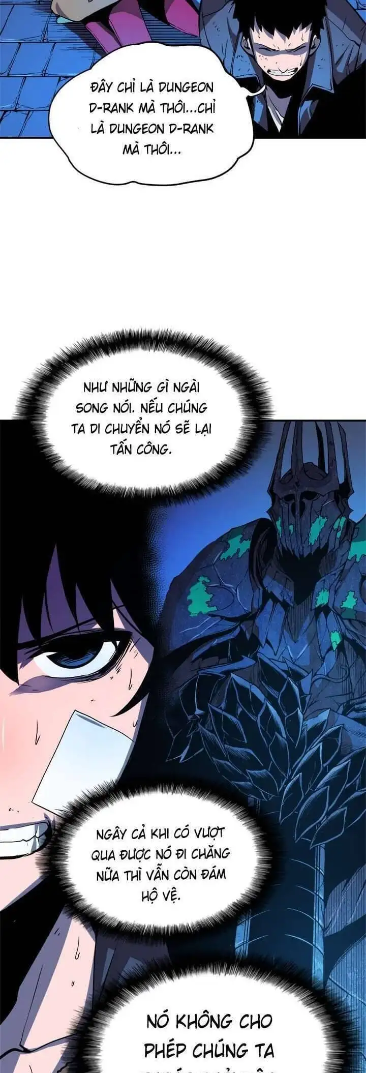 Truyện Tranh Tôi Thăng Cấp Một Mình - Solo Leveling trang 3