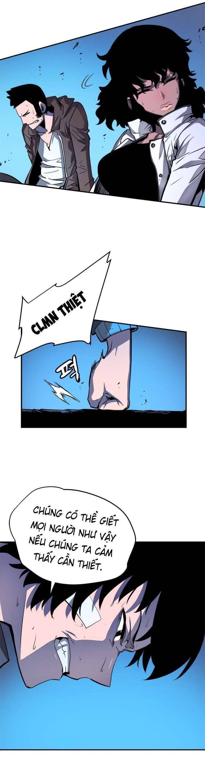 Truyện Tranh Tôi Thăng Cấp Một Mình - Solo Leveling trang 3