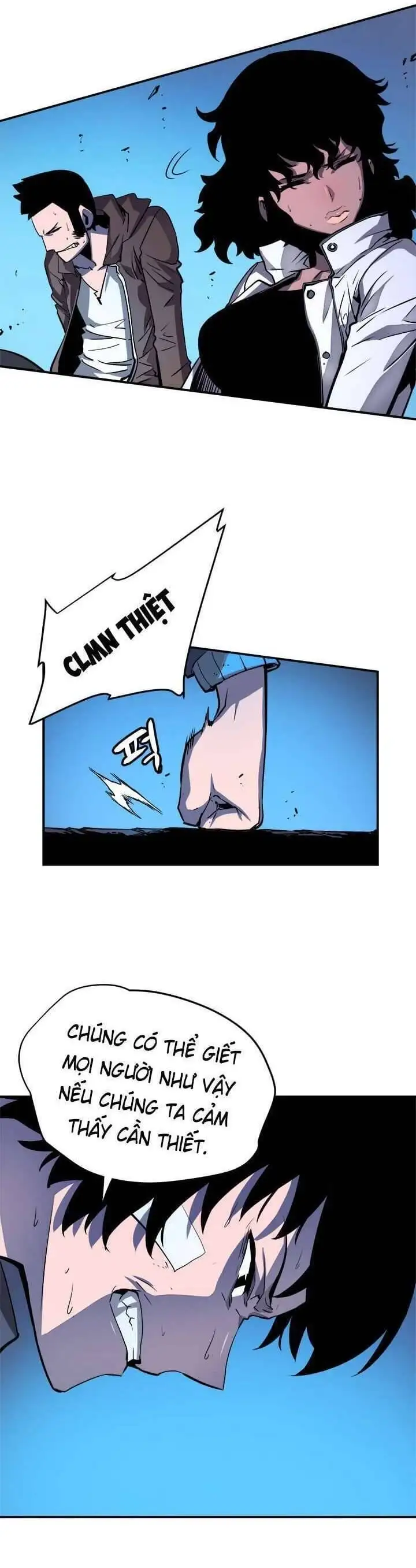 Truyện Tranh Tôi Thăng Cấp Một Mình - Solo Leveling trang 3