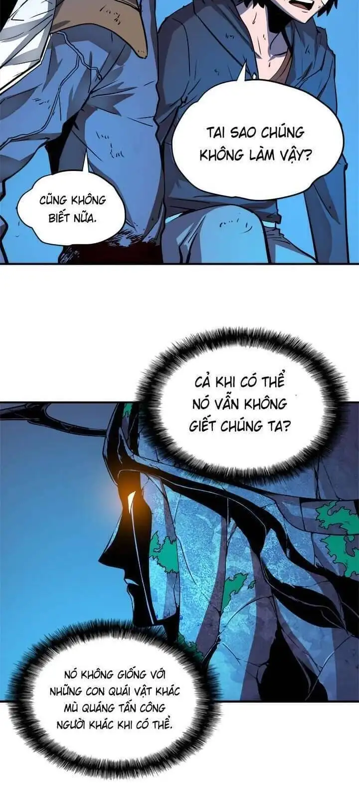 Truyện Tranh Tôi Thăng Cấp Một Mình - Solo Leveling trang 3