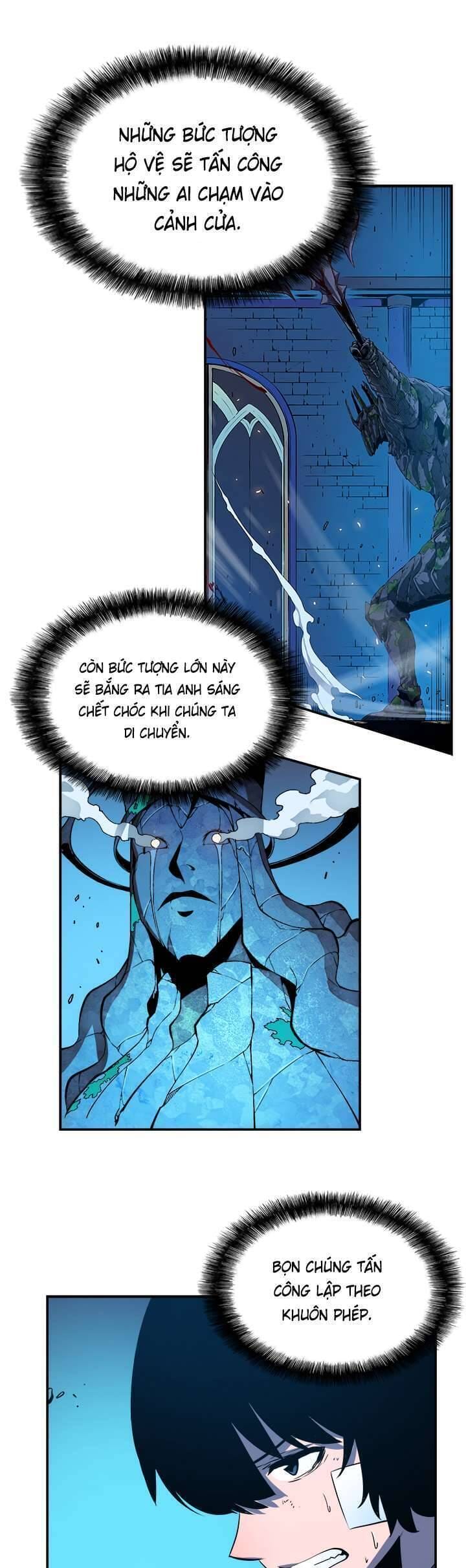 Truyện Tranh Tôi Thăng Cấp Một Mình - Solo Leveling trang 3