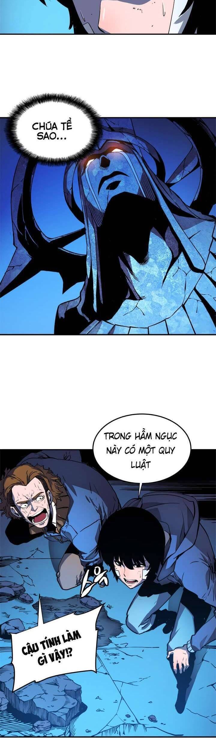 Truyện Tranh Tôi Thăng Cấp Một Mình - Solo Leveling trang 3