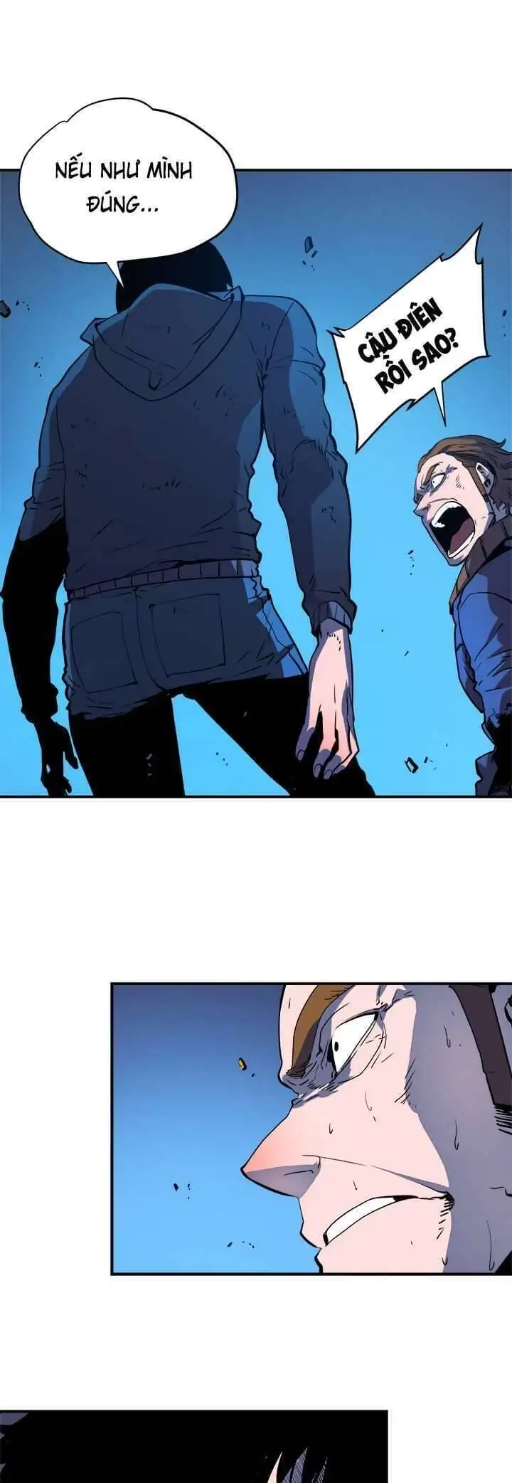 Truyện Tranh Tôi Thăng Cấp Một Mình - Solo Leveling trang 3