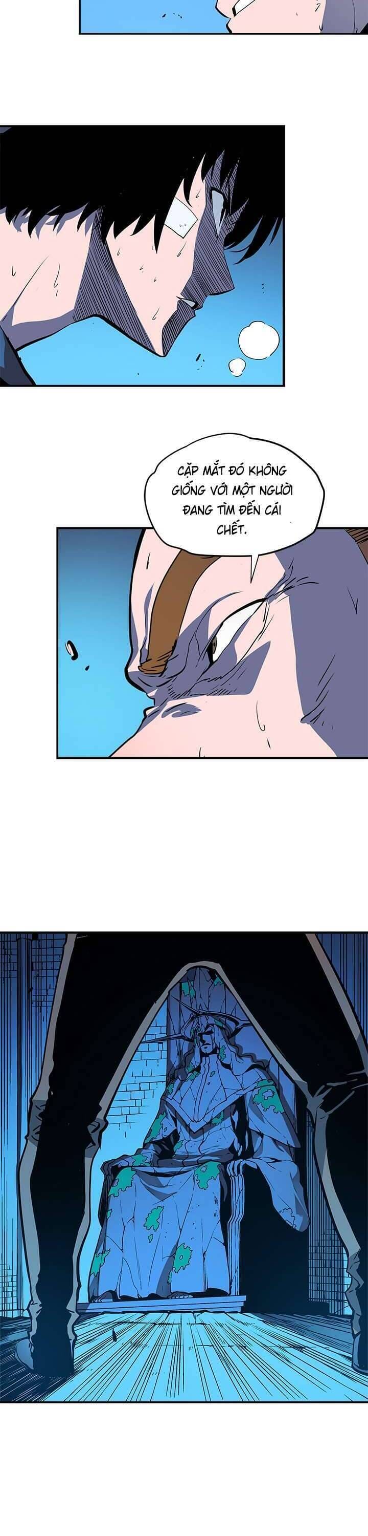 Truyện Tranh Tôi Thăng Cấp Một Mình - Solo Leveling trang 3