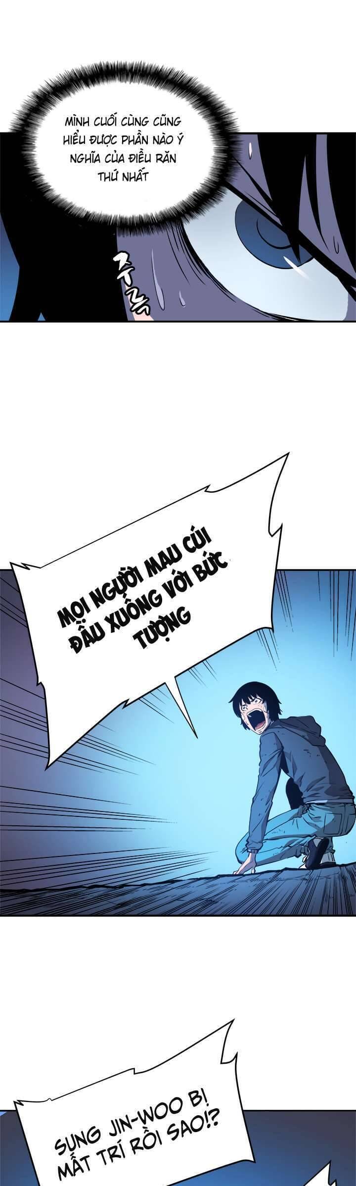 Truyện Tranh Tôi Thăng Cấp Một Mình - Solo Leveling trang 3