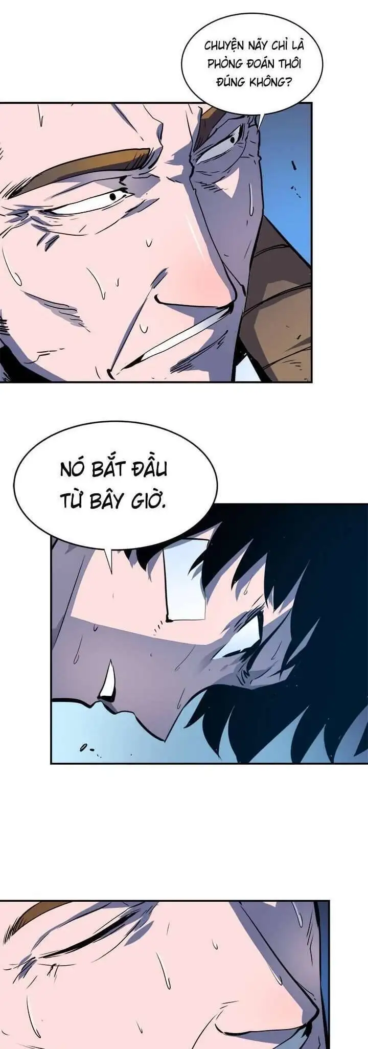 Truyện Tranh Tôi Thăng Cấp Một Mình - Solo Leveling trang 3