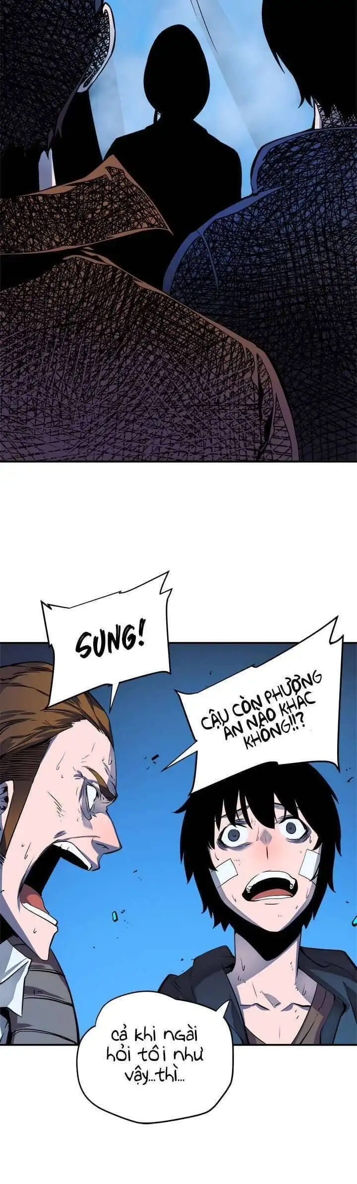 Truyện Tranh Tôi Thăng Cấp Một Mình - Solo Leveling trang 3