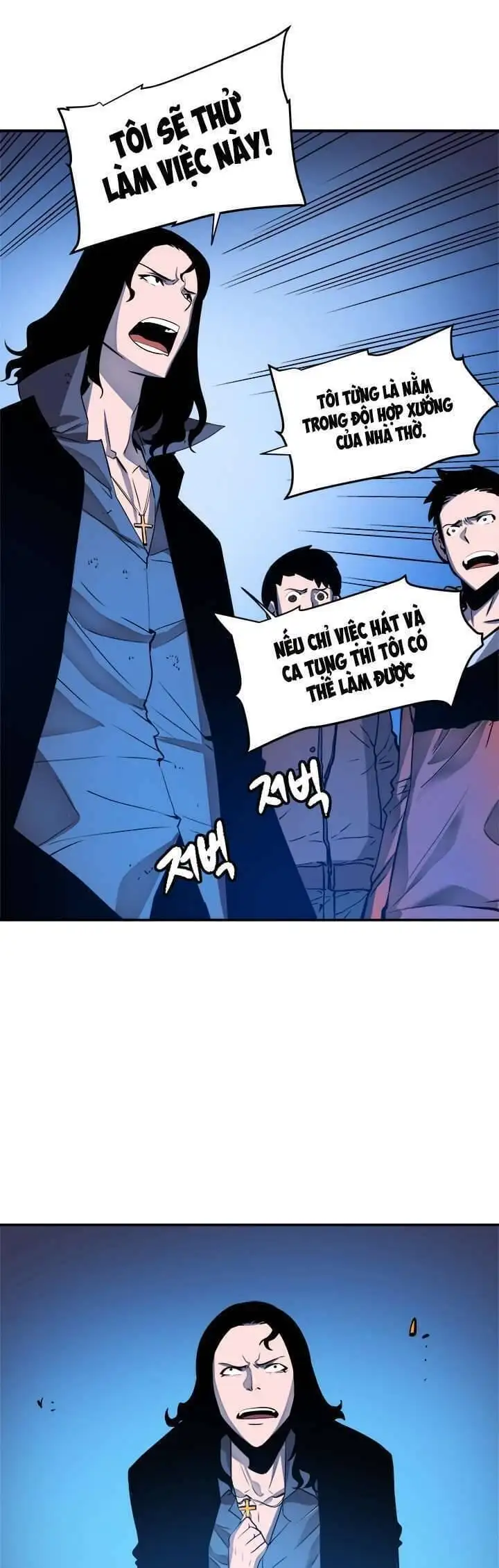 Truyện Tranh Tôi Thăng Cấp Một Mình - Solo Leveling trang 3