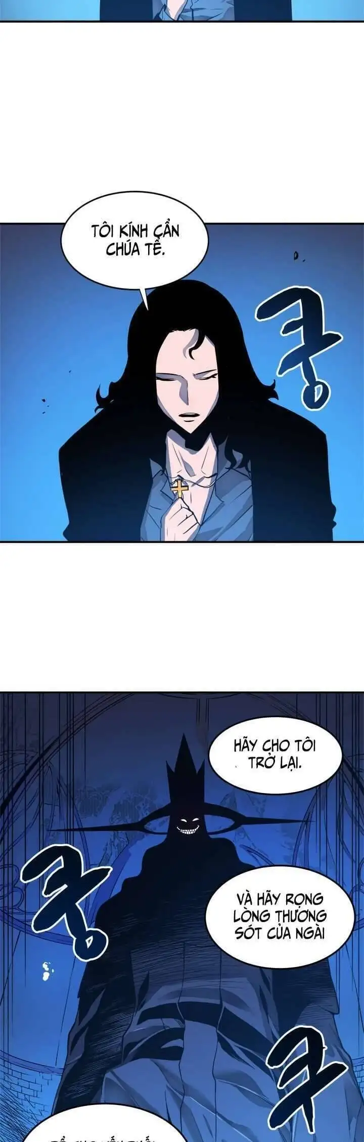 Truyện Tranh Tôi Thăng Cấp Một Mình - Solo Leveling trang 3